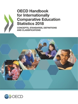 Paperback OECD Handbook for Internationally Comparative Education Statistics 2018 Book