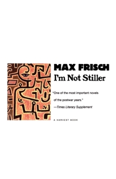 Paperback I'm Not Stiller Book