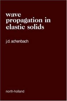 Paperback Wave Propagation in Elastic Solids: Volume 16 Book