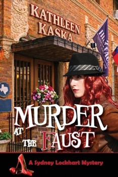 Paperback Murder at the Faust: A Sydney Lockhart Mystery Book