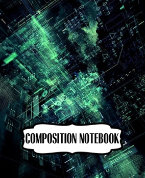 Notebook: Flowers Floral Themed Notebook And Journal 7.44 x 9.69 inches 110 College Ruled Pages