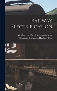 Hardcover Railway Electrification Book