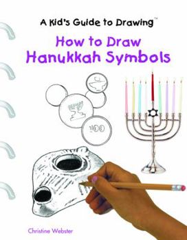 Library Binding How to Draw Hanukkah Symbols Book
