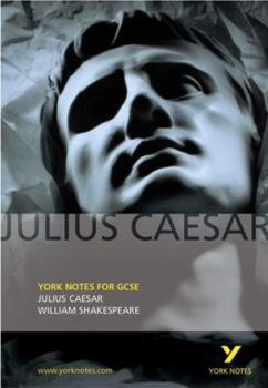 Paperback Julius Caesar: York Notes for GCSE Book