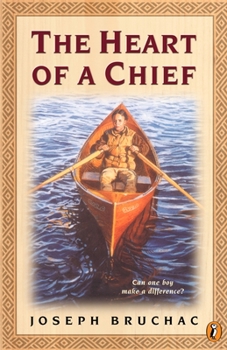 Paperback The Heart of a Chief Book