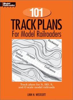 Paperback 101 Track Plans for Model Railroaders Book