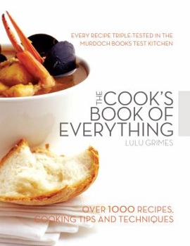 Hardcover The Cook's Book of Everything. [Lulu Grimes Book