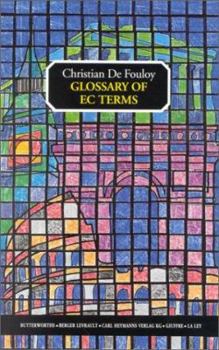 Paperback Glossary of Ec Terms Book