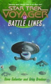 Battle Lines - Book #22 of the Star Trek Voyager