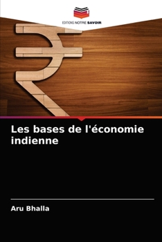 Paperback Les bases de l'économie indienne [French] Book