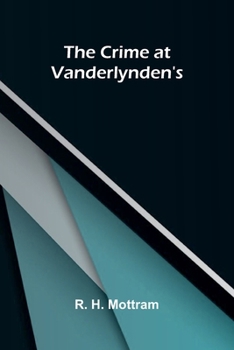 Paperback The crime at Vanderlynden's Book