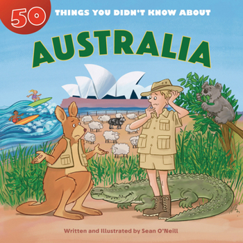 Paperback 50 Things You Didn't Know about Australia Book