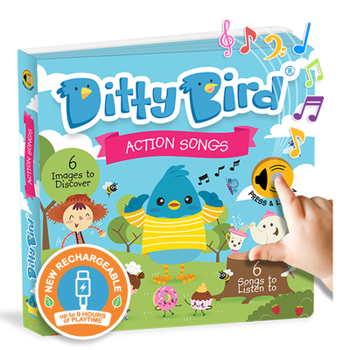Ditty Bird Baby Sound Book: Action Songs