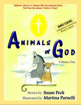 Paperback Animals of God: Volume One Book