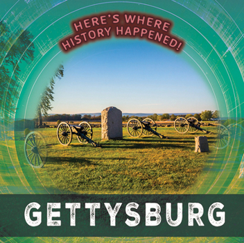 Library Binding Gettysburg Book