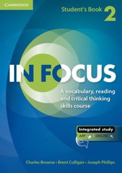 Paperback In Focus Level 2 Student's Book with Online Resources Book