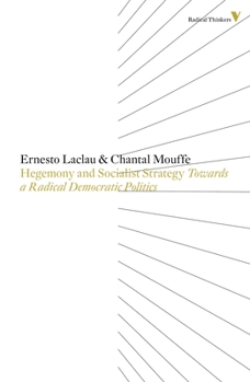 Paperback Hegemony and Socialist Strategy: Towards a Radical Democratic Politics Book