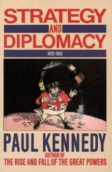 Paperback Strategy and Diplomacy 1870-1945 Book