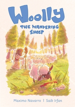 Paperback Woolly the Wandering Sheep Book