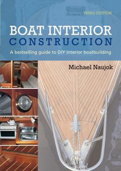 Hardcover Boat Interior Construction Book