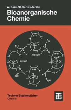 Paperback Bioanorganische Chemie [German] Book