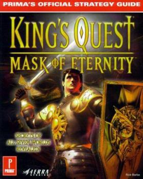 Paperback King's Quest Mask of Eternity Vol. VIII : The Official Strategy Guide Book