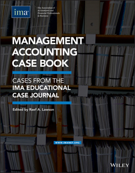 Paperback Management Accounting Case Book: Cases from the Ima Educational Case Journal Book