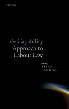 Hardcover Capability Approach to Labour Law C Book