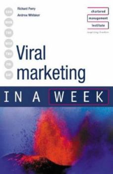 Paperback Viral Marketing in a Week Book