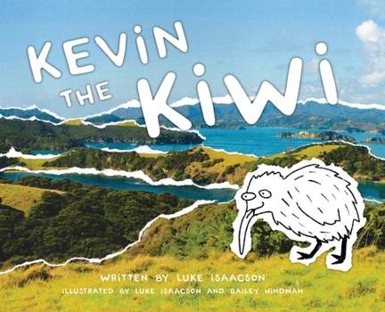 Hardcover Kevin the Kiwi Book