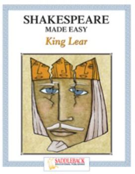 Paperback King Lear Book