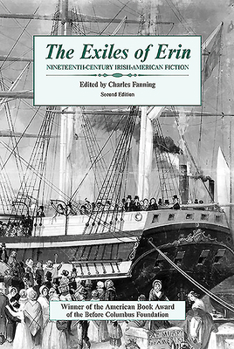 Paperback The Exiles of Erin: Nineteenth Century Irish-American Fiction Book
