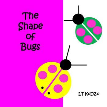 Paperback The Shape of Bugs Book