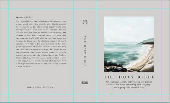 Hardcover CSB Notetaking Bible: Cannon Beach Theme Book