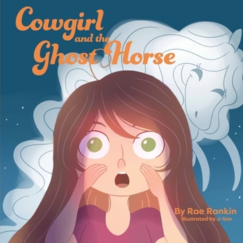 Paperback Cowgirl and the Ghost Horse Book