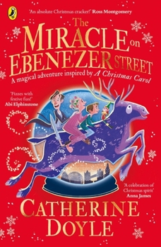 Paperback The Miracle on Ebenezer Street Book