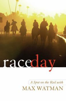 Hardcover Race Day: A Spot on the Rail Book
