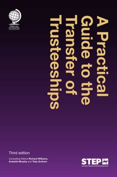 Hardcover Practical Guide to the Transfer of Trusteeships Book