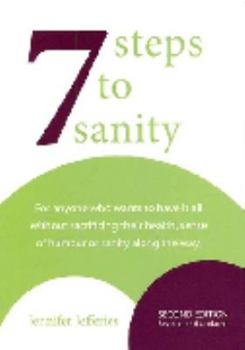 Paperback 7 Steps to Sanity Book
