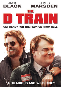 DVD The D Train Book
