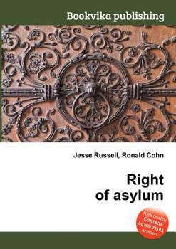 Paperback Right of Asylum Book
