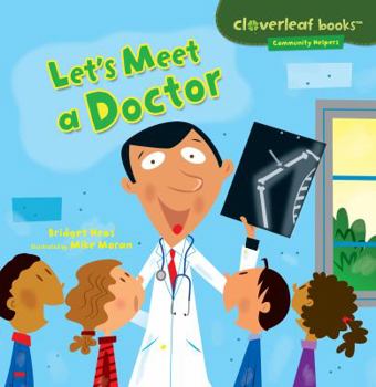 Paperback Let's Meet a Doctor Book