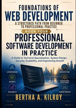Paperback Professional Software Development in Practice: A Guide to Technical Specialization, System Design, Security, Scalability, and Engineering Growth Book