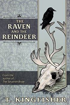 Paperback The Raven & The Reindeer Book