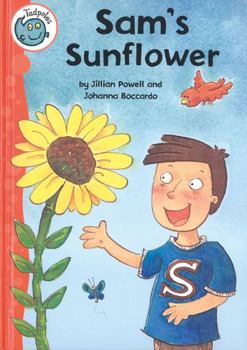 Hardcover Sam's Sunflower Book