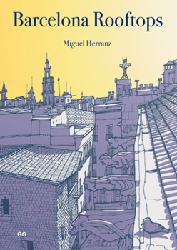 Paperback Barcelona Rooftops [Spanish] Book