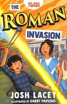 Paperback Time Travel Twins: The Roman Invasion Book