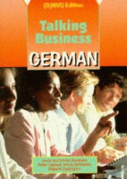 Paperback Talking Business German: (G)Nvq Edition Book