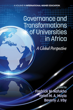 Paperback Governance and Transformations of Universities in Africa: A Global Perspective Book