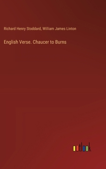 Hardcover English Verse. Chaucer to Burns Book